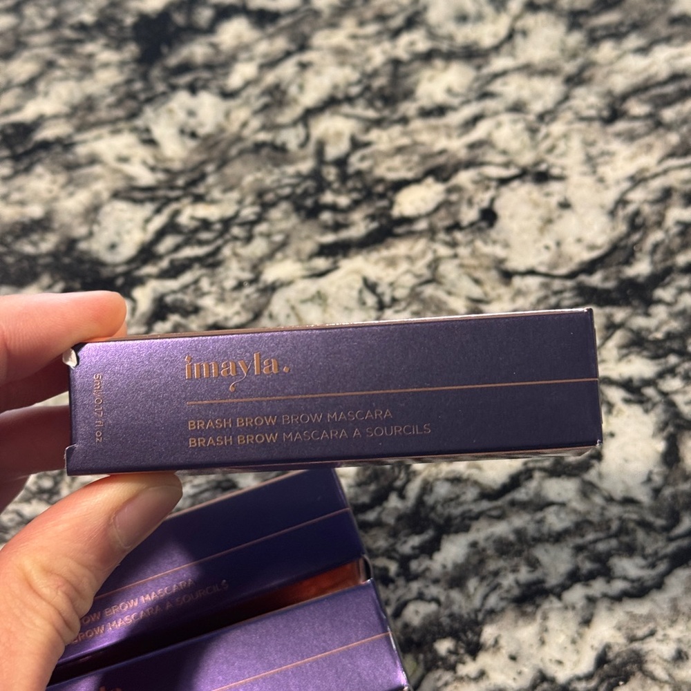 imayla brash brow mascara